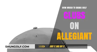 Allegiant Golf Club Fees: How Much to Bring Your Clubs?