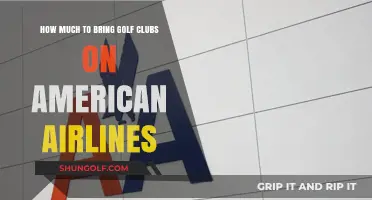American Airlines Golf Club Fees: How Much to Bring Your Clubs?