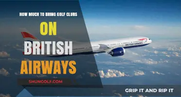 British Airways Golf Club Fees: How Much to Bring Your Clubs?
