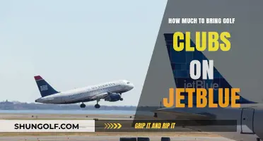 JetBlue Golf Club Fees: How Much to Bring Your Clubs?