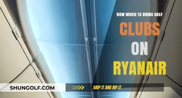 Ryanair Golf Club Fees: How Much to Bring Your Clubs?