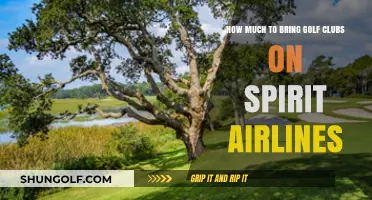 Spirit Airlines Golf Club Fees: How Much to Bring Your Clubs?