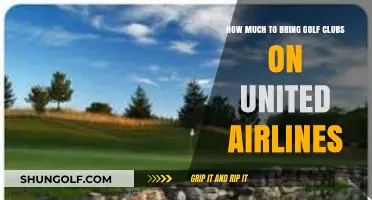 United Airlines Golf Club Fees: How Much to Bring Your Clubs?