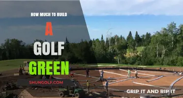 Crafting Your Dream Golf Green: Budget and Beyond