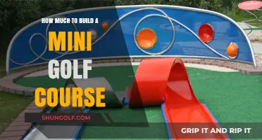 Cost-Effective Mini Golf Course Construction: Budgeting Tips and Estimates