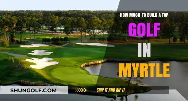 Crafting a Premier Golf Course in Myrtle: Budget and Beyond