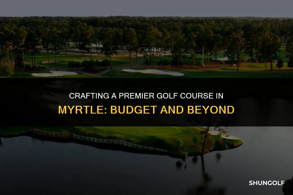 how much to build a top golf in myrtle