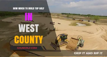 Constructing a Premier Golf Course in West County: Cost Insights