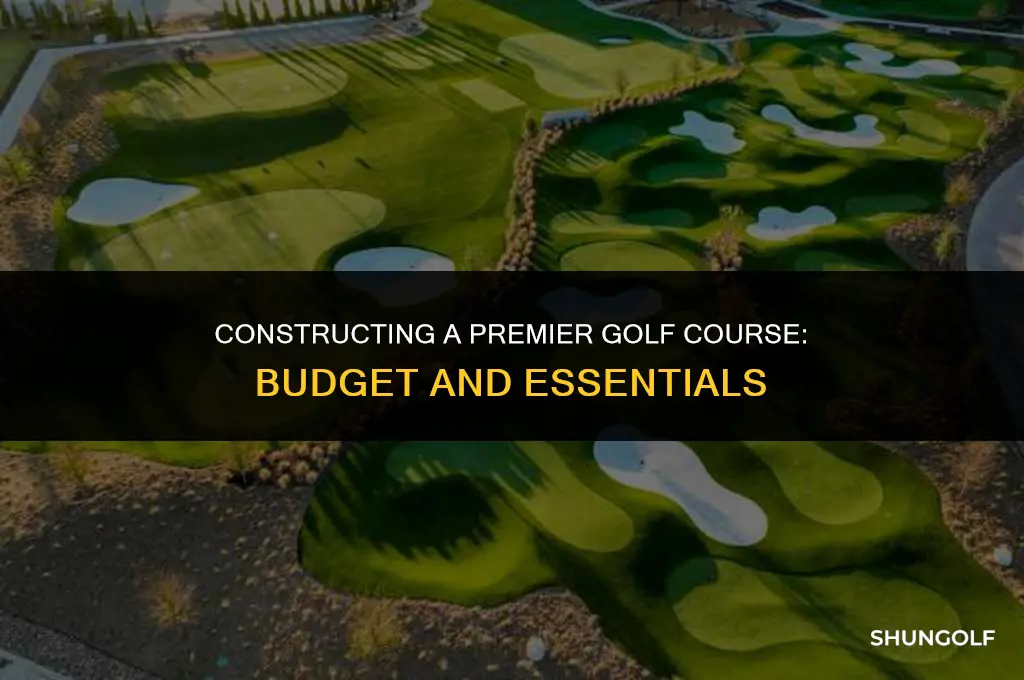 how much to build top golf