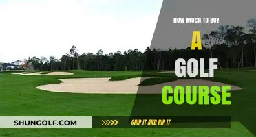 Investing in Greens: The Cost of Buying a Golf Course