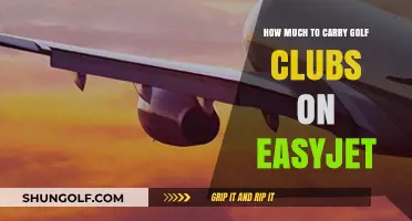 EasyJet Golf Club Fees: Cost to Carry Clubs on Your Flight