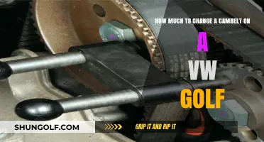 VW Golf Cambelt Replacement: Cost and Considerations
