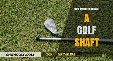 Exploring the Cost of Golf Shaft Replacement: A Comprehensive Guide