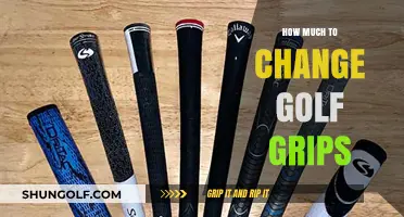 Revamping Your Golf Game: The Cost of Changing Golf Grips