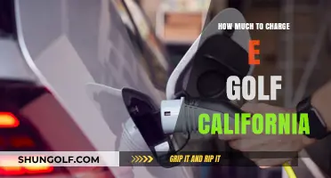 California E-Golf Charging Costs: A Comprehensive Guide