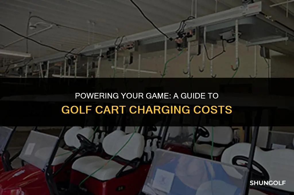 how much to charge e golf
