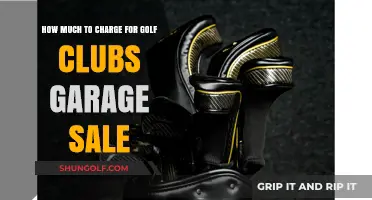 Pricing Golf Clubs for Your Garage Sale: A Quick Guide