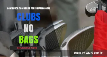 Shipping Golf Clubs Without Bags: Calculating the Right Fee