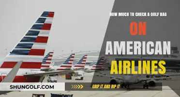 Exploring American Airlines' Golf Bag Check-In Fees: A Comprehensive Guide