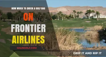 Frontier Airlines Golf Bag Policy: Fees and Guidelines for Travelers