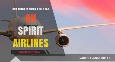 Spirit Airlines Golf Bag Policy: Fees and Guidelines for Travelers