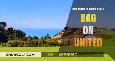United Airlines Golf Baggage Policy: Costs and Considerations