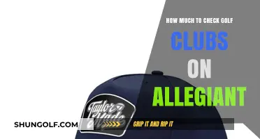 Allegiant Golf Club Fees: Cost to Check Your Clubs on Flights