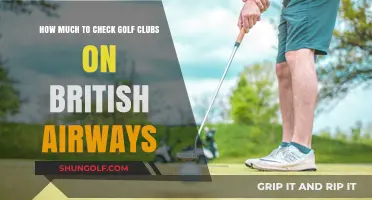 British Airways Golf Club Fees: What to Expect When Checking Your Clubs