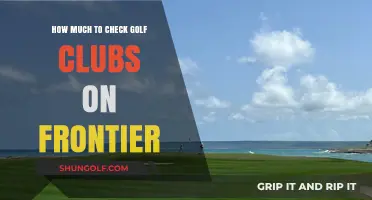 Frontier Airlines Golf Club Fees: Cost to Check Your Clubs