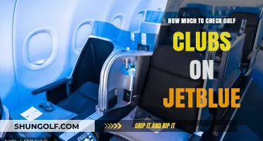 JetBlue Golf Club Fees: Cost to Check Your Clubs on Flights