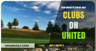 United Airlines Golf Club Fees: Cost to Check Your Clubs