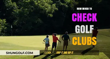 Golf Club Check-In Fees: What to Expect When Traveling
