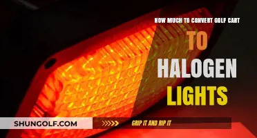 Cost Guide: Converting Golf Cart Lights to Halogen Illumination