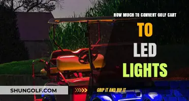 Cost-Effective Golf Cart LED Light Conversion: A Comprehensive Guide