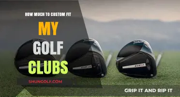 Custom Fitting Golf Clubs: Cost, Benefits, and Finding Your Perfect Fit