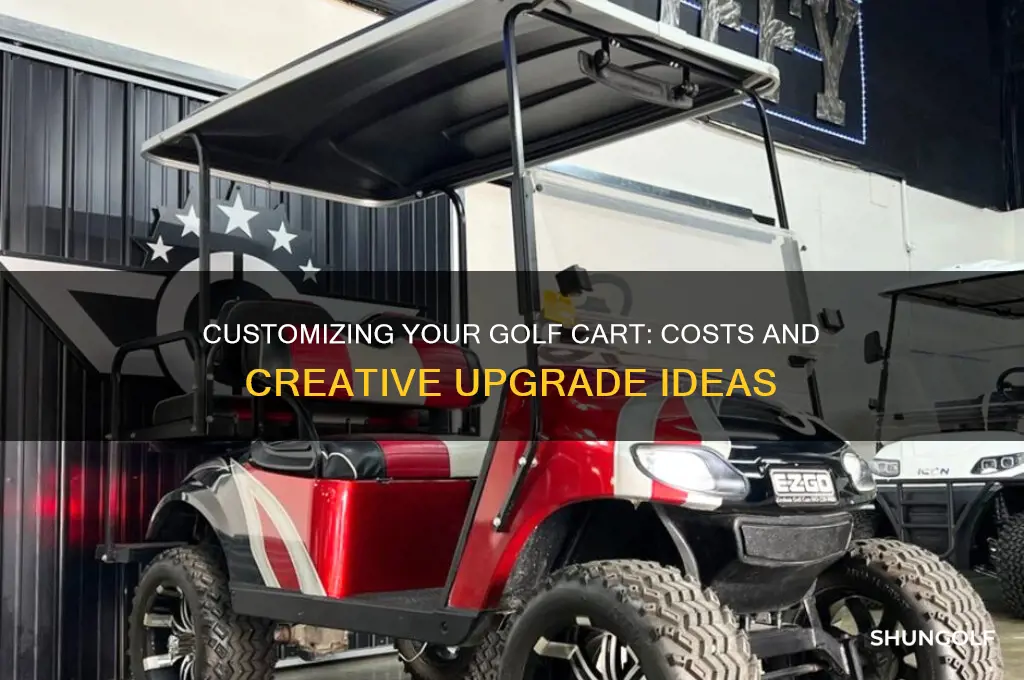 how much to customize a golf cart
