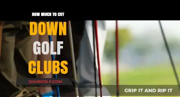 Customizing Golf Clubs: Optimal Length Adjustments for Improved Performance