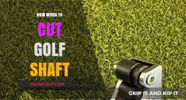Precision Golf: The Art of Cutting Your Shaft to Perfection