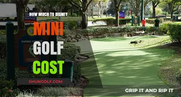 Exploring the Magical World of Disney Mini Golf: A Cost Guide