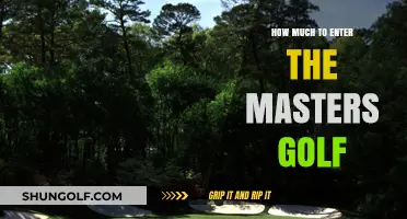 Exploring the Cost of Entry to the Masters Golf Tournament
