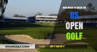 Exploring the Costs: A Guide to Entering the US Open Golf Tournament