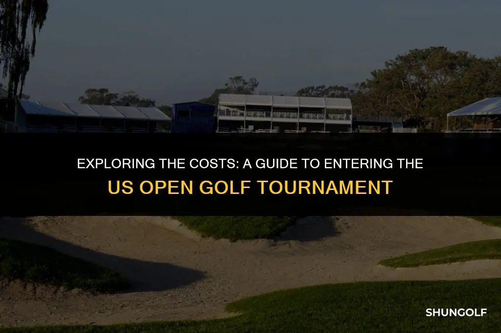 how much to enter the us open golf