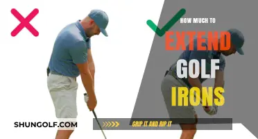 Boost Your Game: The Ideal Length for Extending Golf Irons