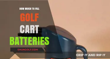 Proper Golf Cart Battery Filling Guide: Avoid Overfilling and Damage