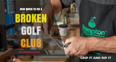 Cost to Repair a Broken Golf Club: What to Expect