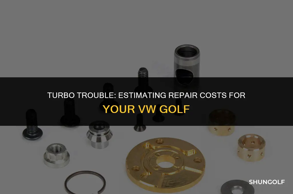 how much to fix a turbo charge on vw golf