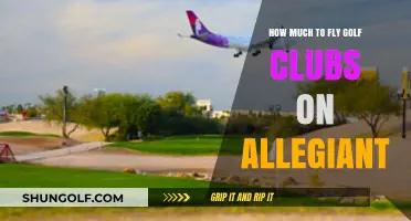 Allegiant Airlines Golf Club Fees: Cost Guide for Travelers