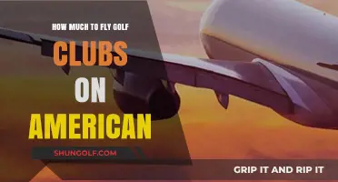 Flying Golf Clubs on American Airlines: Costs and Tips