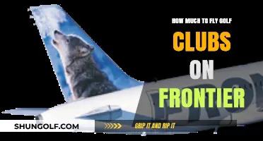 Frontier Airlines Golf Club Fees: Cost Guide for Travelers