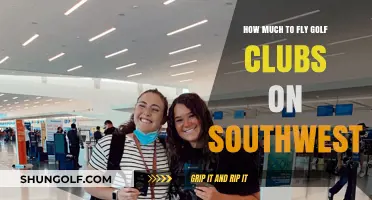 Southwest Airlines Golf Club Fees: Cost Guide for Travelers